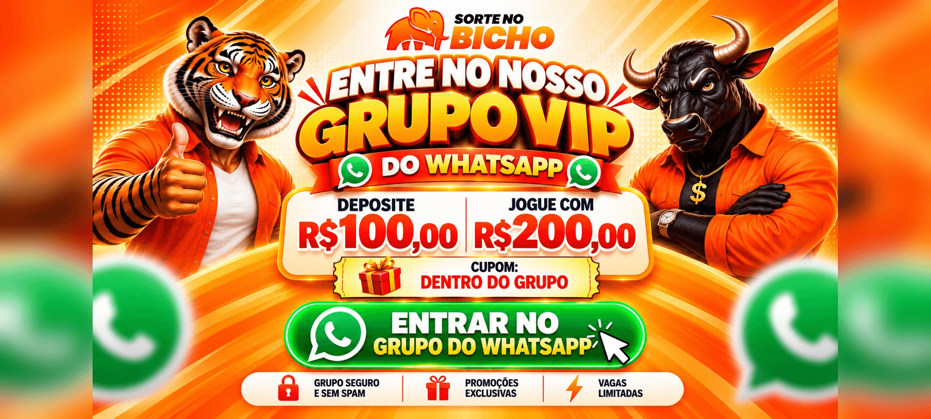 Banner depósito